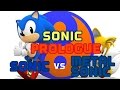 Sonic Prologue Sonic VS Metal Sonic