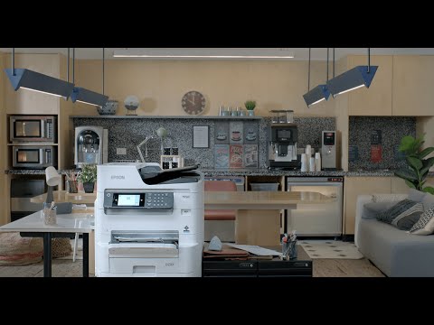 Epson Workforce Enterprise Wf C20750 A3 Colour Multifunction Printer