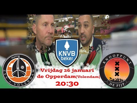 samenvatting zvv Volendam vs zvv 't Knooppunt(Beker)