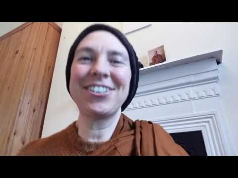 Ven Canda: Karaniya Metta Sutta chanting in Pali (Sn 1.8) for Wed Chanting & Blessings Zoom group