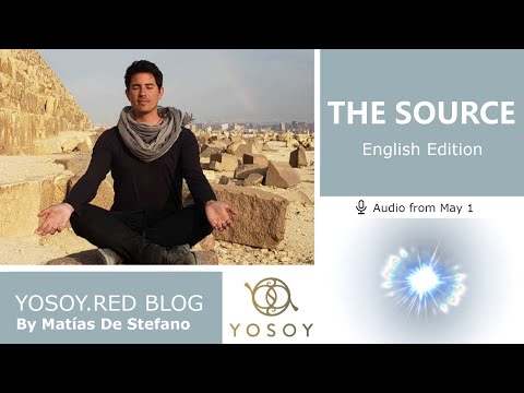 Day 271 - THE SOURCE - Matías De Stefano - YOSOY.RED BLOG: Crown-Mental-Taurus, Read by Celena 05/01