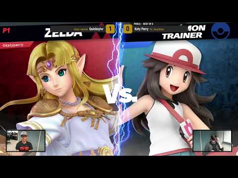 Hammer Down - Pools - TE | Katy Parry (Zelda) vs raw | Quicksylvr (Pokémon Trainer)