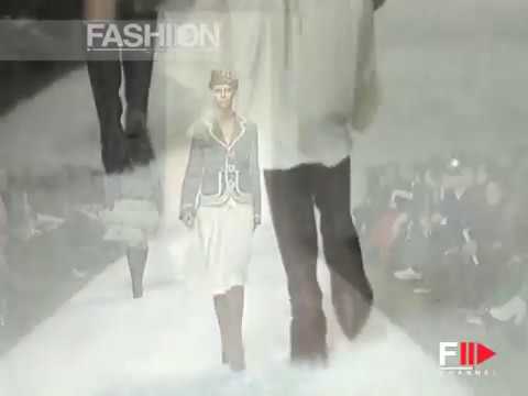 Fashion Show "Seta Ichiro" Pret a Porter Women Autumn Winter 2005 2006 Milan 1 of 2