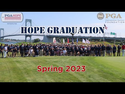 Spring 2023 PGA HOPE Graduation Recap