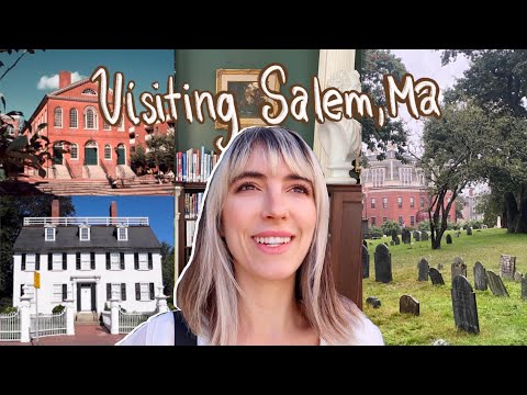 I went to Salem, MA and I won’t be going back