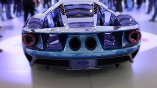 2016 Ford GT Insane Exhaust, Revs, Driving and Exclusive Walkaround