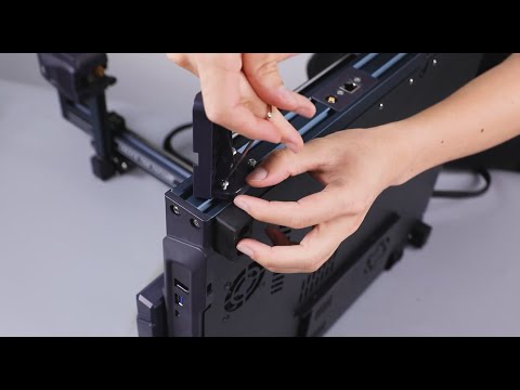 3D-принтер Elegoo Neptune 4 Plus, 320*320*385mm, 500mm/s, H300 , B100 , 4.3" TouchScreen, USB, LAN, WiFi, Acce - фото 1 - id-p2240585442