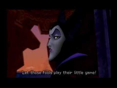 Kingdom Hearts cut scene 189