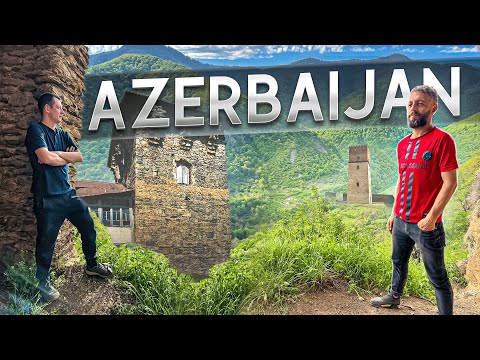 Exploring Sheki, Azerbaijan | Mountain Town Life & Local Culture