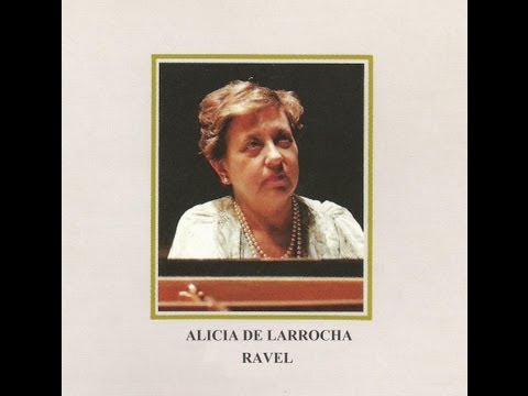 Alicia de Larrocha plays Ravel - Valses nobles et sentimentales