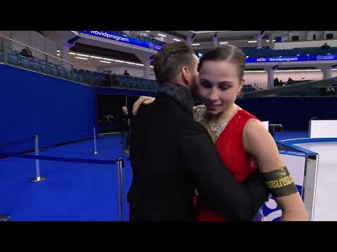 Stefania Yakovleva- 2025 Junior World Figure Skating Championships- short program 