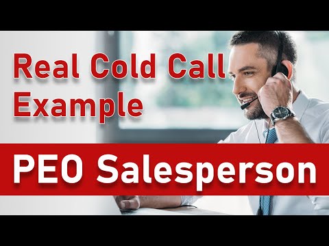 Cold Call Example for PEO Services