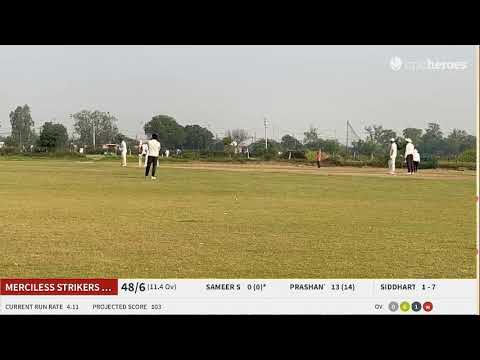 Live Cricket Match | Merciless Strikers (Sid) vs Kings * | 18-Sep-22 07:24 AM | vitality T25 Season