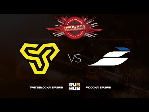 ASUS ROG Summer 2016 - Space Soldiers vs. Epsilon - map 1 - de_cache