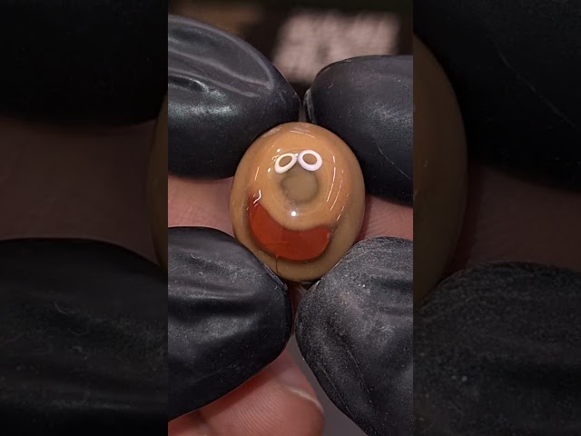 حجر عقيق سليماني يماني طبيعي