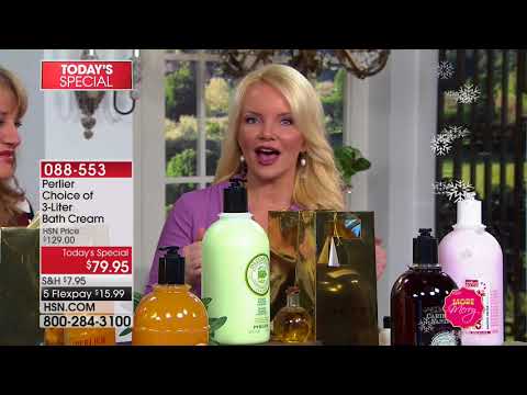 HSN | Perlier Beauty Anniversary 10.18.2017 - 05 PM