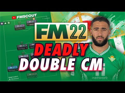 SHOCK SPANISH CHAMPIONS with DEADLY Double CM FM22 Tactic | Best FM 22 Tactics