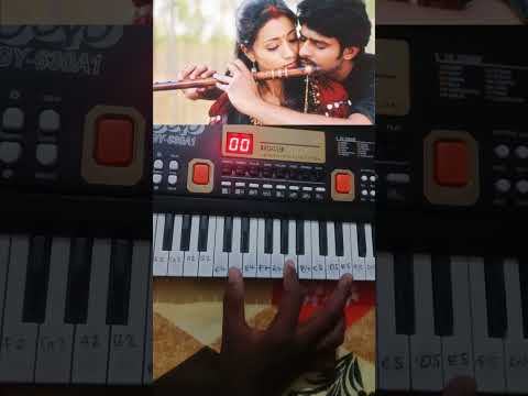 muvvala navvakala ❤song piano cover by nani kumar