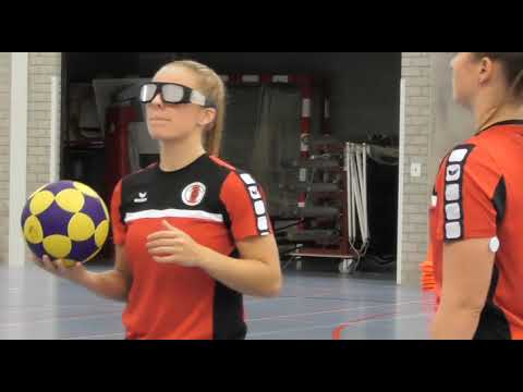 QShot - multisport focus performance training for Korfball with TOP, Dutch champion.
