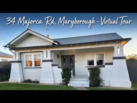 34 Majorca Road, Maryborough, VIC 3465, 4房, 2浴, House