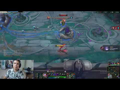 🐸 Frog Style Lee Sin Kicks into the Void 👟🐉