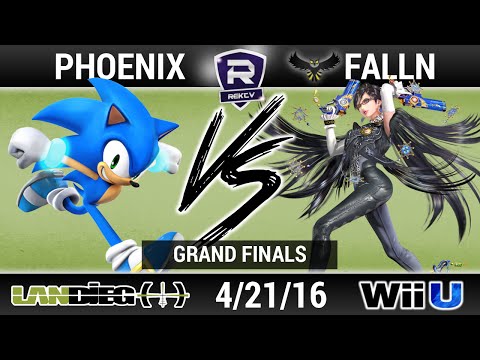 Smash Lounge 44 - MMG | GF: Phoenix (Sonic) v. LooK | Falln (Bayonetta)