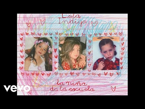 Lola Indigo, TINI, Belinda - La Niña de la Escuela (Audio Oficial)