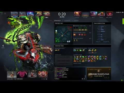 Pudge Green Arcana