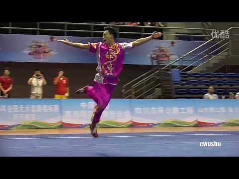 2016 China wushu championship ChangQuan （zhang peiyuan）1st Place