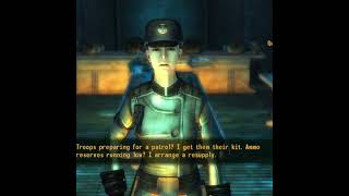 Quartermaster Enclave Officer In Fallout New Vegas