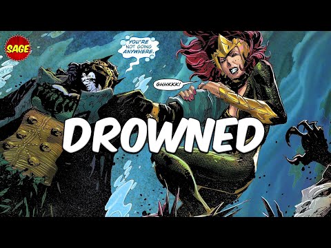 Who is DC Comics "The Drowned?" Evil Batman as a Super-Atlantean