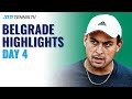 Karatsev Faces Bedene; Delbonis, Mager & Daniel In Action | Serbia Open 2021 Highlights Day 4