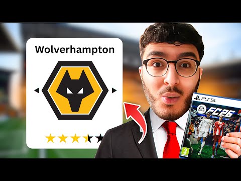 CAN I SAVE WOLVES FROM RELEGATION... LIVE ON FC26!