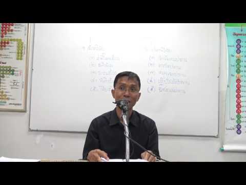 161-ญาณวิภังค์ 6 ญาณหมวดละสาม ตอนที่ 1