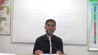 161-ญาณวิภังค์ 6 ญาณหมวดละสาม ตอนที่ 1