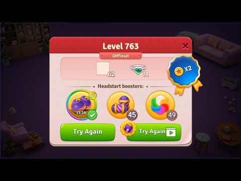 My Home - Design Dreams Stuck Level 763