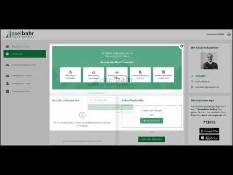 Unser Steuerbüro.online unter digital.axelbahr.de