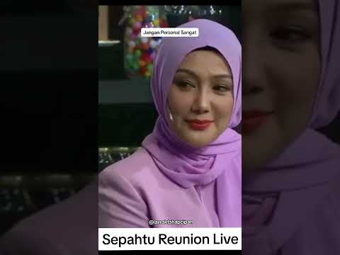 Jangan personal sangat. #errafazira #jepsepahtu #sepahtureunion #rahimsepahtu #sepahtureunionlive