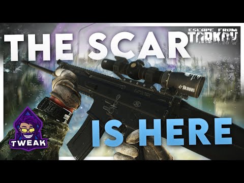 IS THE NEW SCAR-L GOOD? FIRST LOOK + NEW SMOKE! | Escape from Tarkov EFT Wipe Patch 12.12 | Tweak
