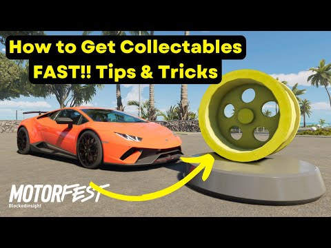 The Crew Motorfest: How to Get Collectables FAST!! - Easy Tips & Tricks