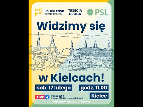 Start kampanii wyborczej Trzeciej Drogi