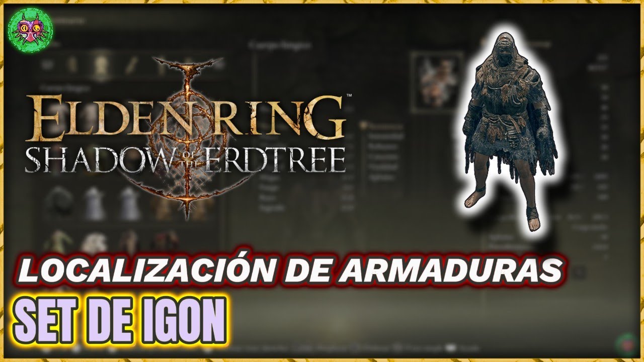 Localización SET de IGON | Elden Ring: Shadow of the Erdtree