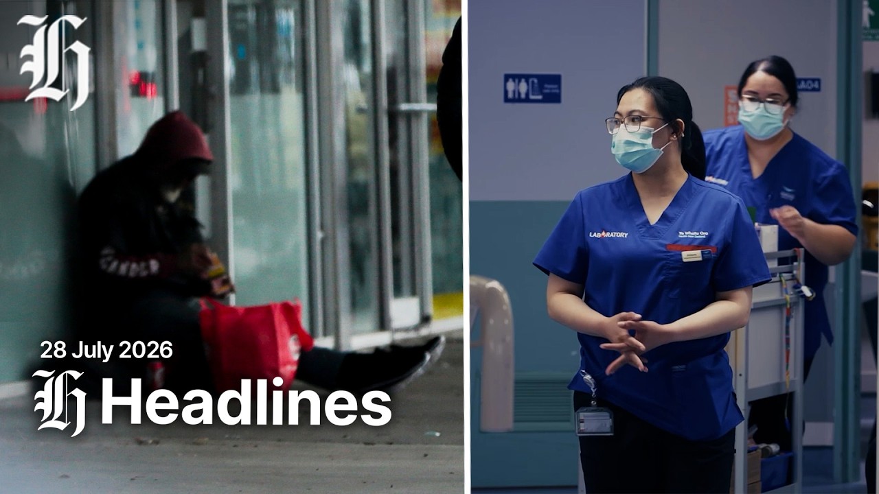 NZ Herald Afternoon Headlines | Tuesday, July 28, 2026