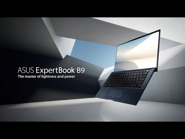 Video teaser per ExpertBook B9 - The master of lightness and power | ASUS