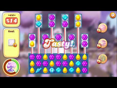 Candy Crush Tales Saga Levels 40 To 44