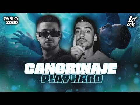 Cangrinaje X Play Hard (HARDSTYLE REMIX) - Pablo ZeiD & LST CNTRL Mashup (Cruz Cafuné, David Guetta)
