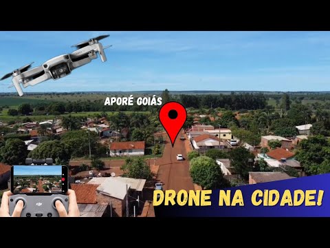 Aporé Goiás - Dji Mini 2 #euamofernandopolis ❤️