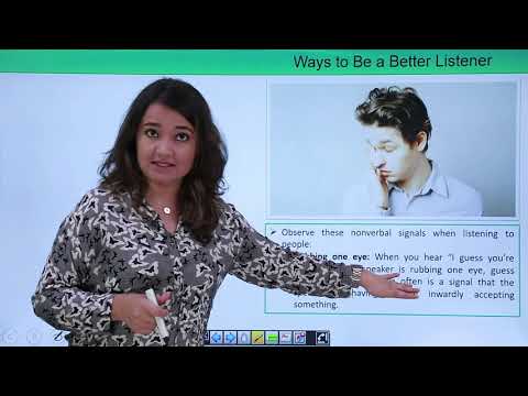 Ways to Be a Better Listener