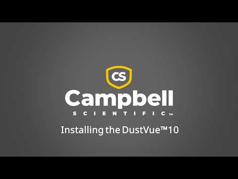 Installing the DustVue™10