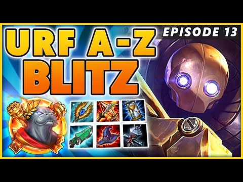 The Most BOOSTED Hook of All Time 😂😂 (A-Z URF EPISODE 13) - BunnyFuFuu | URF